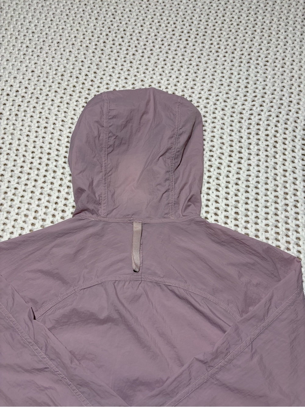 lululemon mink berry hood lite jacket size medium - Picture 13 of 13